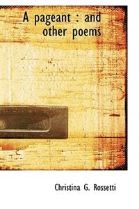 Front cover_A pageant