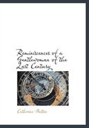 Front cover_Reminiscences of a Gentlewoman of the Last Century