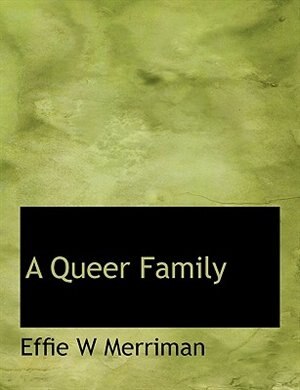 Front cover_A Queer Family
