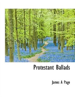Front cover_Protestant Ballads