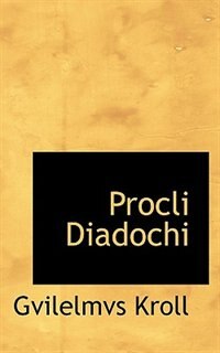 Procli  Diadochi