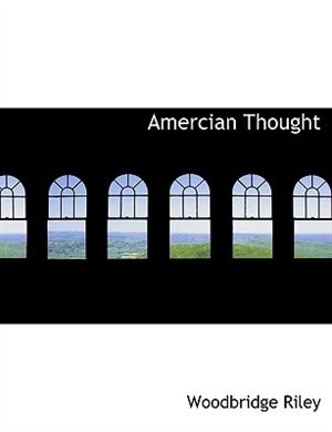 Front cover_Amercian Thought