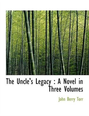Front cover_The Uncle's Legacy