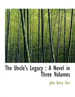 Front cover_The Uncle's Legacy