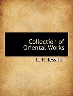 Front cover_Collection of Oriental Works
