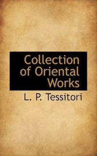 Front cover_Collection of Oriental Works