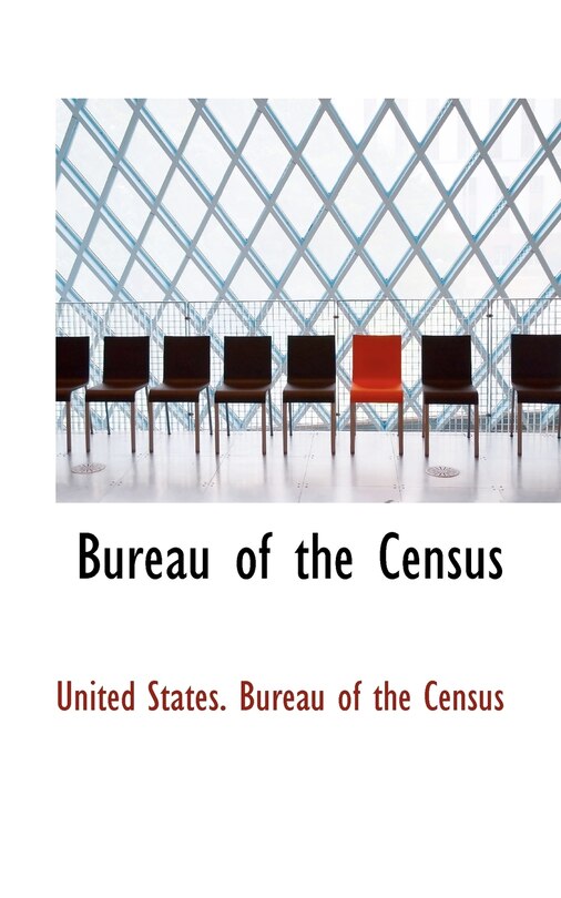 Front cover_Bureau of the Census