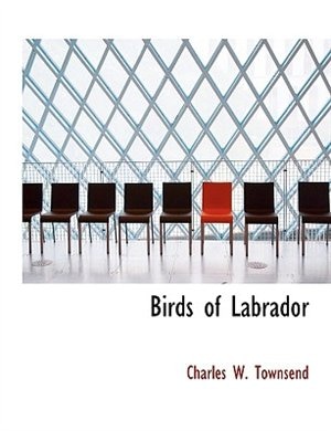 Couverture_Birds of Labrador
