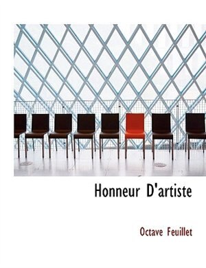 Front cover_Honneur D'artiste