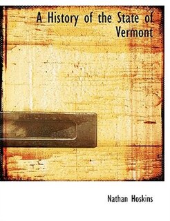 Front cover_A History of the State of Vermont