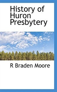 Couverture_History of Huron Presbytery