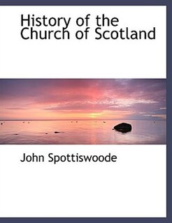 Front cover_History of the Church of Scotland