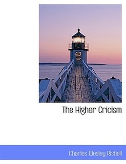 Couverture_The Higher Cricism