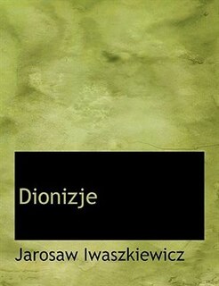 Front cover_Dionizje