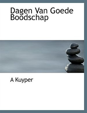 Front cover_Dagen Van Goede Boodschap