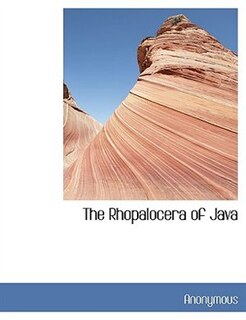 Couverture_The Rhopalocera of Java