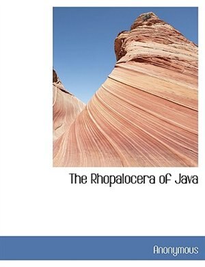 Couverture_The Rhopalocera of Java