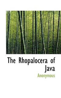 Couverture_The Rhopalocera of Java