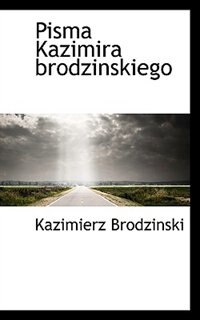 Couverture_Pisma   Kazimira  brodzinskiego