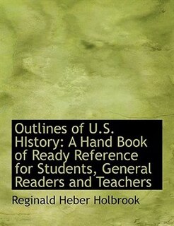 Front cover_Outlines of U.S. HIstory