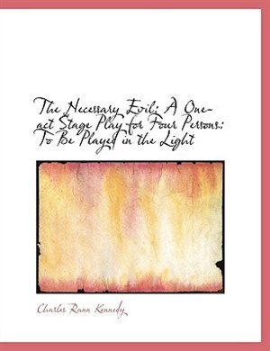 Couverture_The Necessary Evil