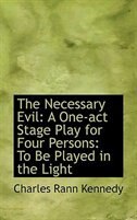 Front cover_The Necessary Evil