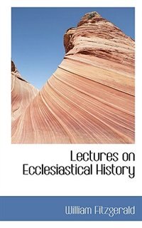 Couverture_Lectures on Ecclesiastical History