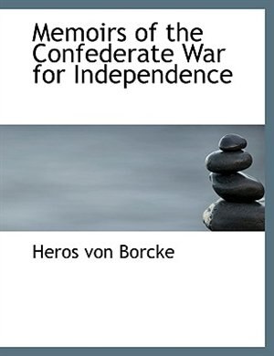 Front cover_Memoirs of the Confederate War for Independence