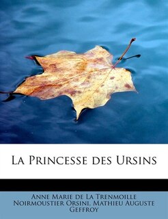 Front cover_La Princesse Des Ursins