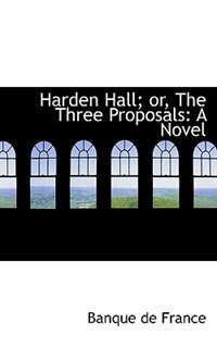Couverture_Harden Hall; or, The Three Proposals