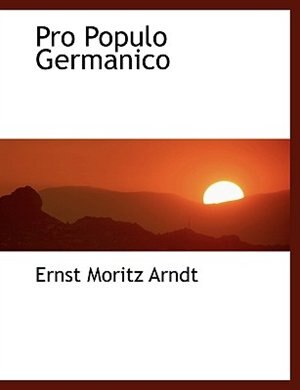 Front cover_Pro Populo Germanico