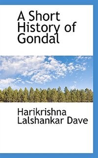 Front cover_A Short History of Gondal