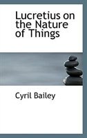 Front cover_Lucretius on the Nature of Things