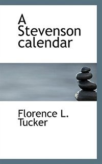Front cover_A Stevenson calendar