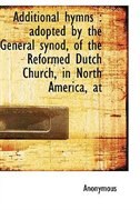 Couverture_Additional hymns