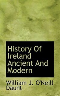 Front cover_History of Ireland Ancient and Modern