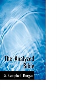 The Analyzed Bible