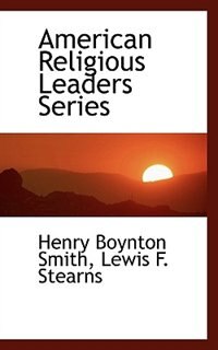 Front cover_American Religious Leaders Series
