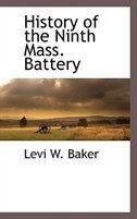 Front cover_History of the Ninth Mass. Battery