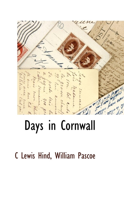 Front cover_Days in Cornwall