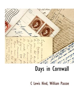 Front cover_Days in Cornwall
