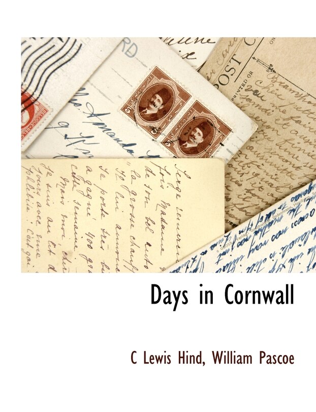 Front cover_Days in Cornwall