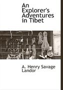 Front cover_An Explorer's Adventures In Tibet