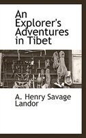 Front cover_An Explorer's Adventures in Tibet