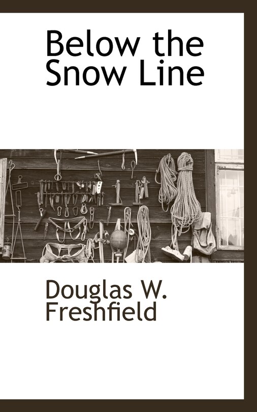 Front cover_Below the Snow Line
