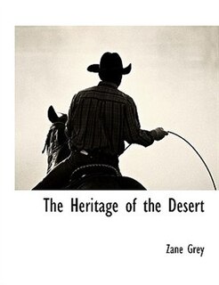 Front cover_The Heritage of the Desert