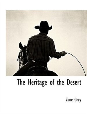 Front cover_The Heritage of the Desert