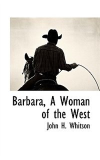 Front cover_Barbara, A Woman of the West