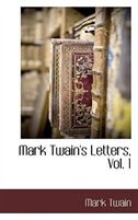 Front cover_Mark Twain's Letters, Vol. 1