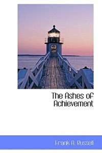Front cover_The Ashes of Achievement